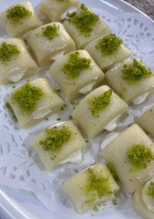 صورة لوصفة حلاوة الجبن