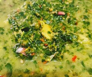 Siap Saji Gulai Daun Singkong Tumbuk Hari Ini