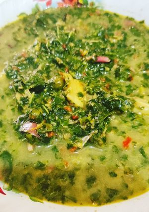 Foto resep Gulai Daun Singkong Tumbuk
