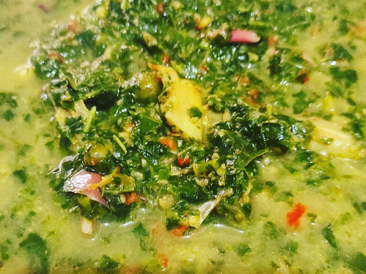 Resep Gulai Daun Singkong Tumbuk Anti Gagal