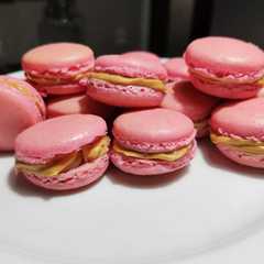 Una foto de Macarons