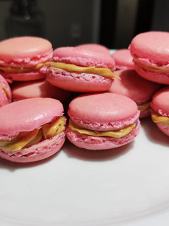 Una foto de Macarons