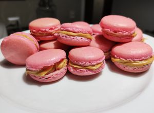 Una foto de Macarons