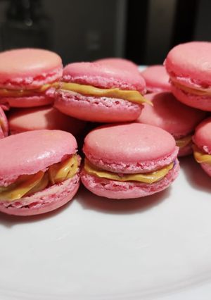 Una foto de Macarons