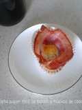 Tartaletas de Bacon y Huevo de Codorniz