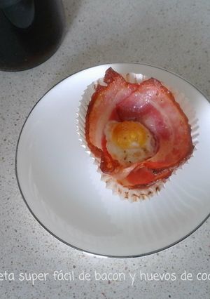Una foto de Tartaletas de Bacon y Huevo de Codorniz