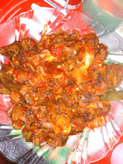 Foto resep Kerang dara balado saos tiram