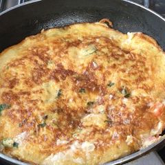 A picture of Cheese Omelette.