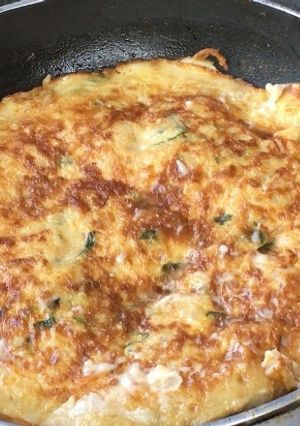 A picture of Cheese Omelette.
