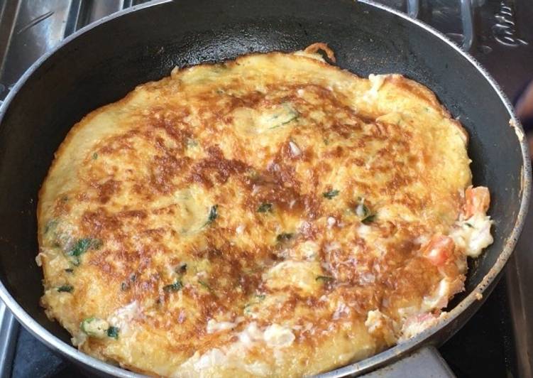 Recipe of Delicious Cheese Omelette