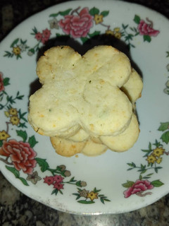 Una foto de Galletitas de queso🧀