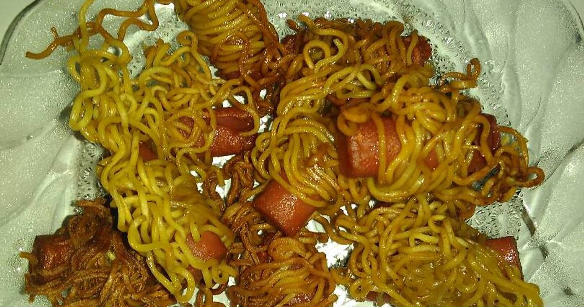 Resep Sosis gulung mie oleh Rima Masyanah Cookpad