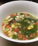 Coriander Lemon Soup