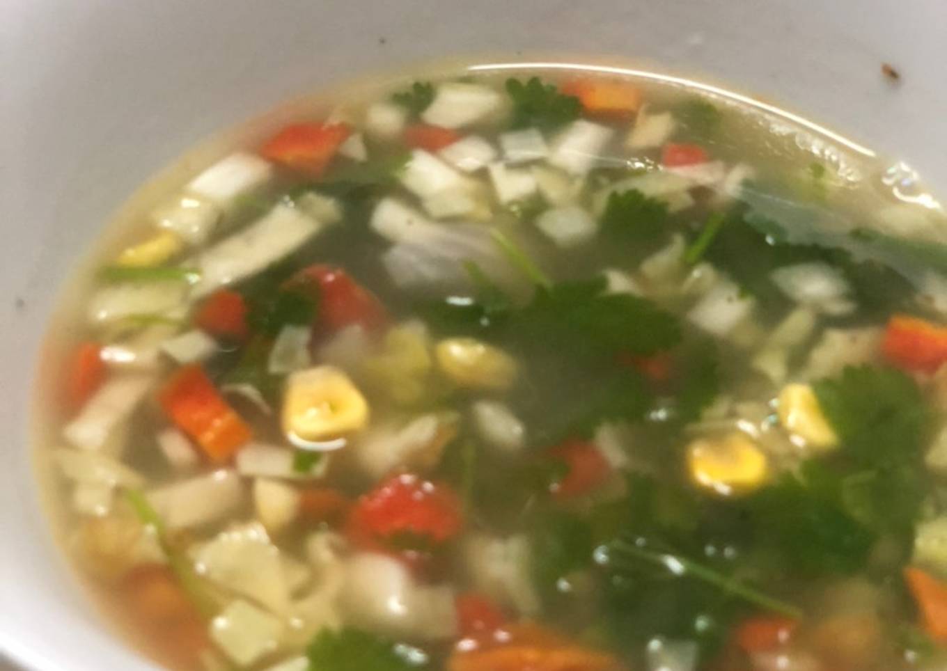 Coriander Lemon Soup