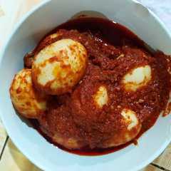 Balado telor রেসিপির প্রধান ছবি