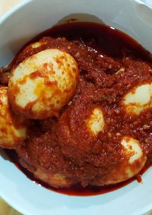Foto resep Balado telor
