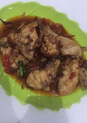 Foto resep Ayam masak pedas