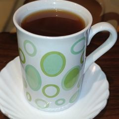 A picture of Date seed tea.