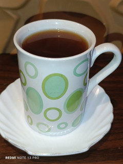 A picture of Date seed tea.