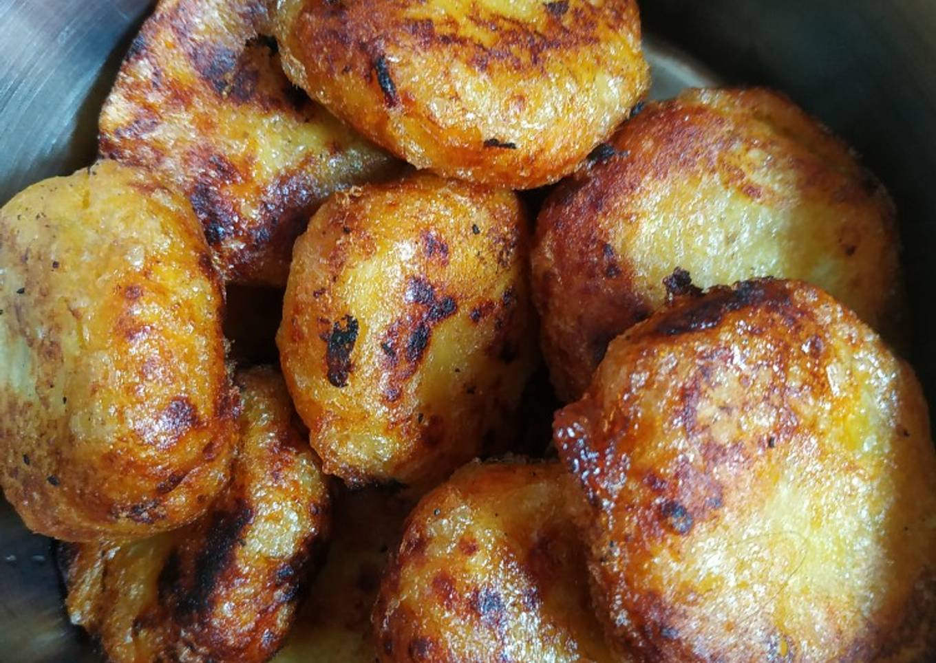 Perkedel kentang ayam