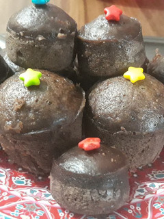 عکسی از دستور کیک فنجانی من (کاپ کیک)