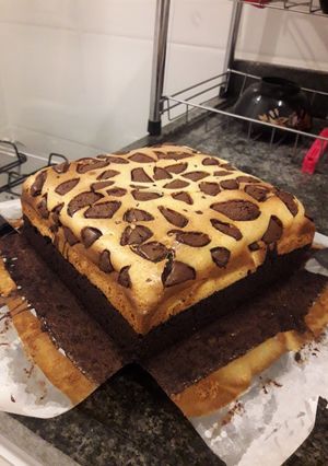 Foto resep Brownies creamcheese