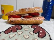 Una foto de pan para lomitos