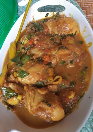 Foto resep Ayam Woku (tanpa santan)
