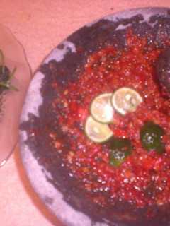 Foto resep Sambel terasi jeruk limau (tanpa tomat)