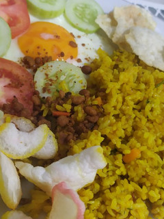 Foto resep Nasi Goreng Kuning