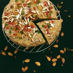 A picture of Banana cake.