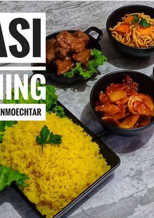 Foto resep Nasi kuning