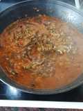 Tagarnina en ajo pollo con arroz
