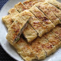 A picture of Gluten-free ‘Abura-age’ Gyoza.