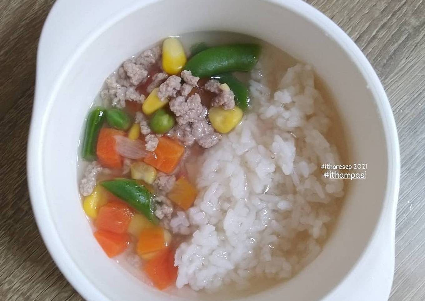 SOP DAGING SAPI, MPASI 10m+ Menu Lengkap
