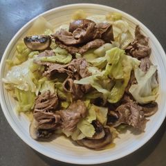 A picture of Sauteed Cabbage.