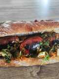 Choripán (Sandwich Argentin au Chorizo)