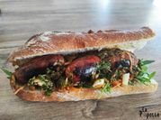 Une photo de chorizo carottes