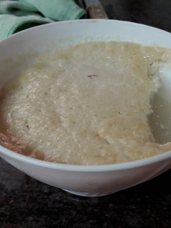 Una foto de Yogur fermentado de cacahuete vegano (versión con leche) 🥜