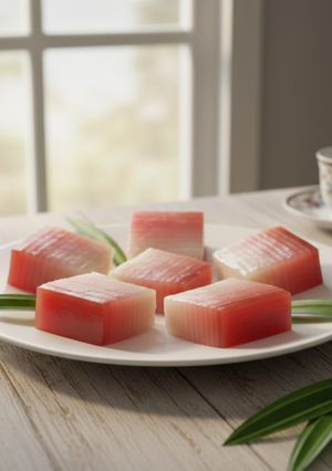 Foto resep Lapis Pepe Ombre