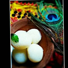 A picture of Rasgulla.