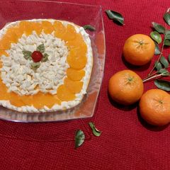 A picture of Orange Souffle🍊🍊.