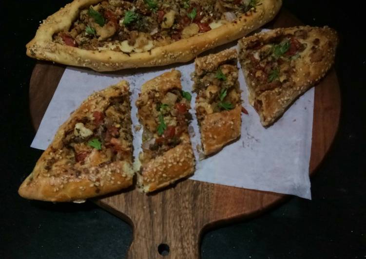 Recipe of Perfect Turkish Pide