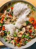 Grünes Thai-Curry