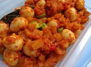 Gambar sambal goreng kentang telur puyuh