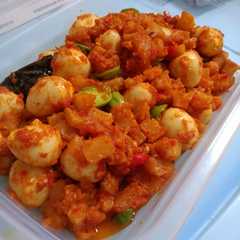 A picture of SAMBAL GORENG KENTANG PETE & TELUR PUYUH.