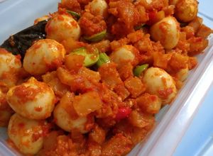 Foto resep SAMBAL GORENG KENTANG PETE & TELUR PUYUH