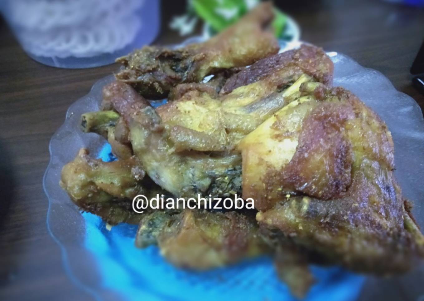 Ayam Goreng Kemiri