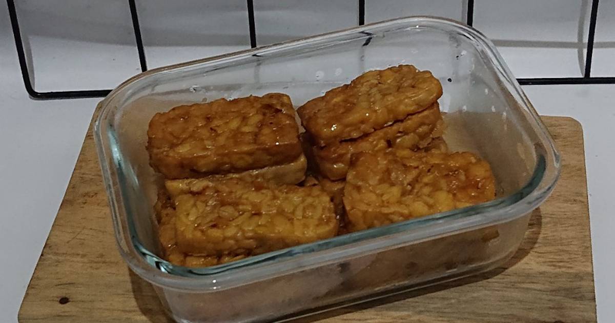 Resep Tahu Dan Tempe Bacem (stok Lauk) Mudah dan Praktis Dihidangkan