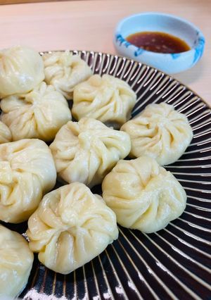 A picture of Xiao Long Bao (Soup Dumplings) | Superheated Steam Oven/Microwave.